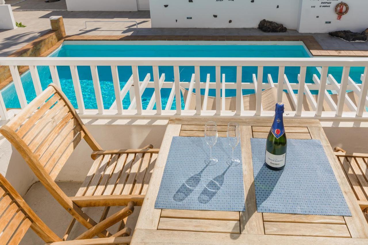 Ferienwohnung Conylanza Tabayba Blue Costa Teguise Exterior foto