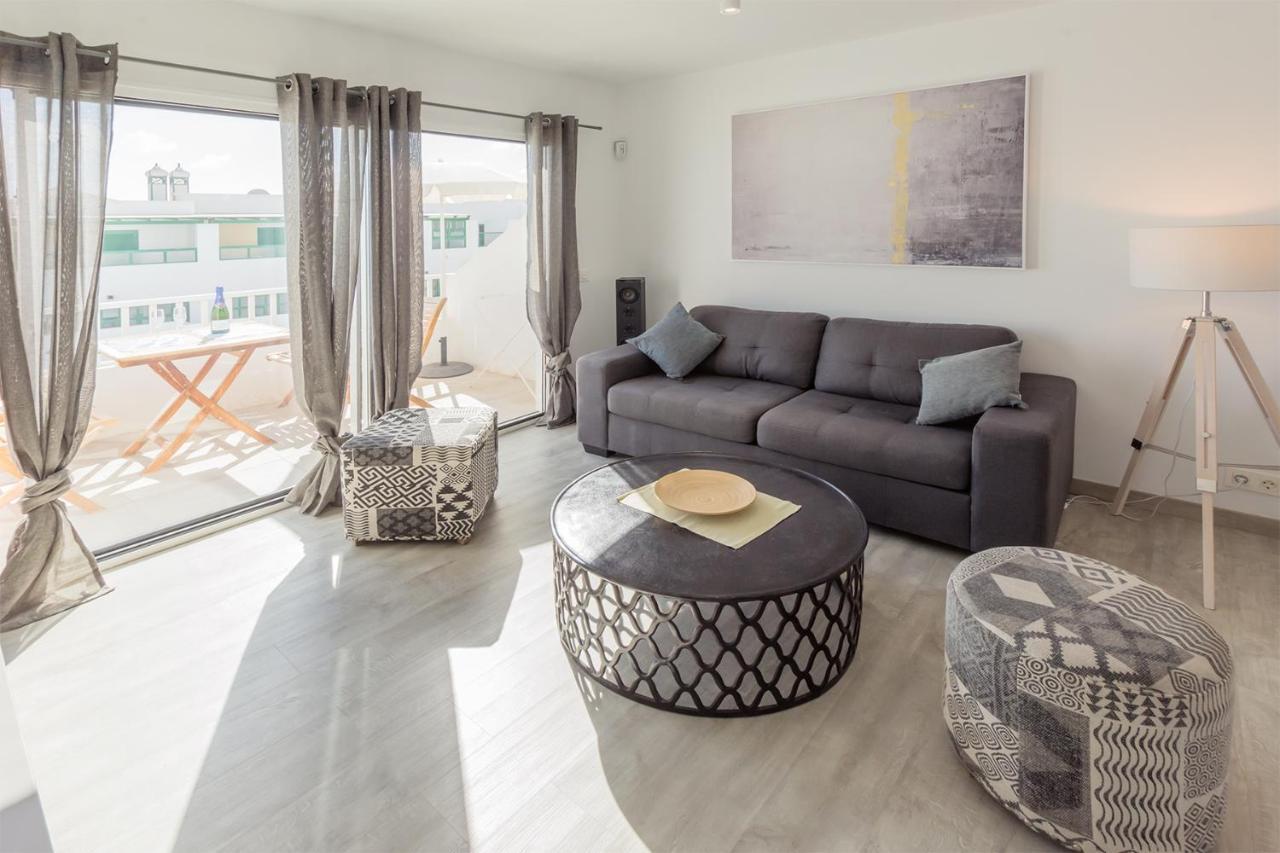 Ferienwohnung Conylanza Tabayba Blue Costa Teguise Exterior foto