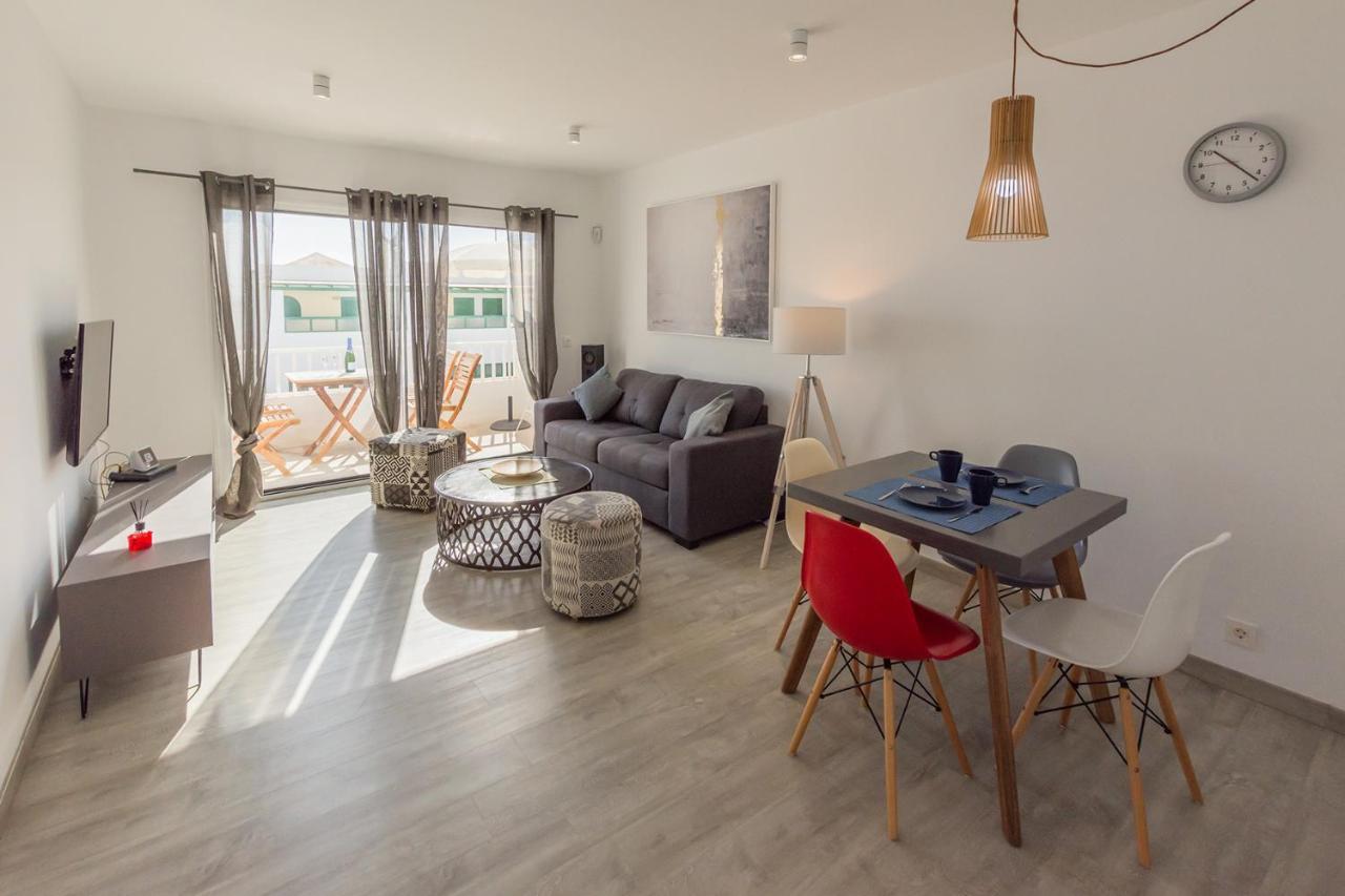 Ferienwohnung Conylanza Tabayba Blue Costa Teguise Exterior foto