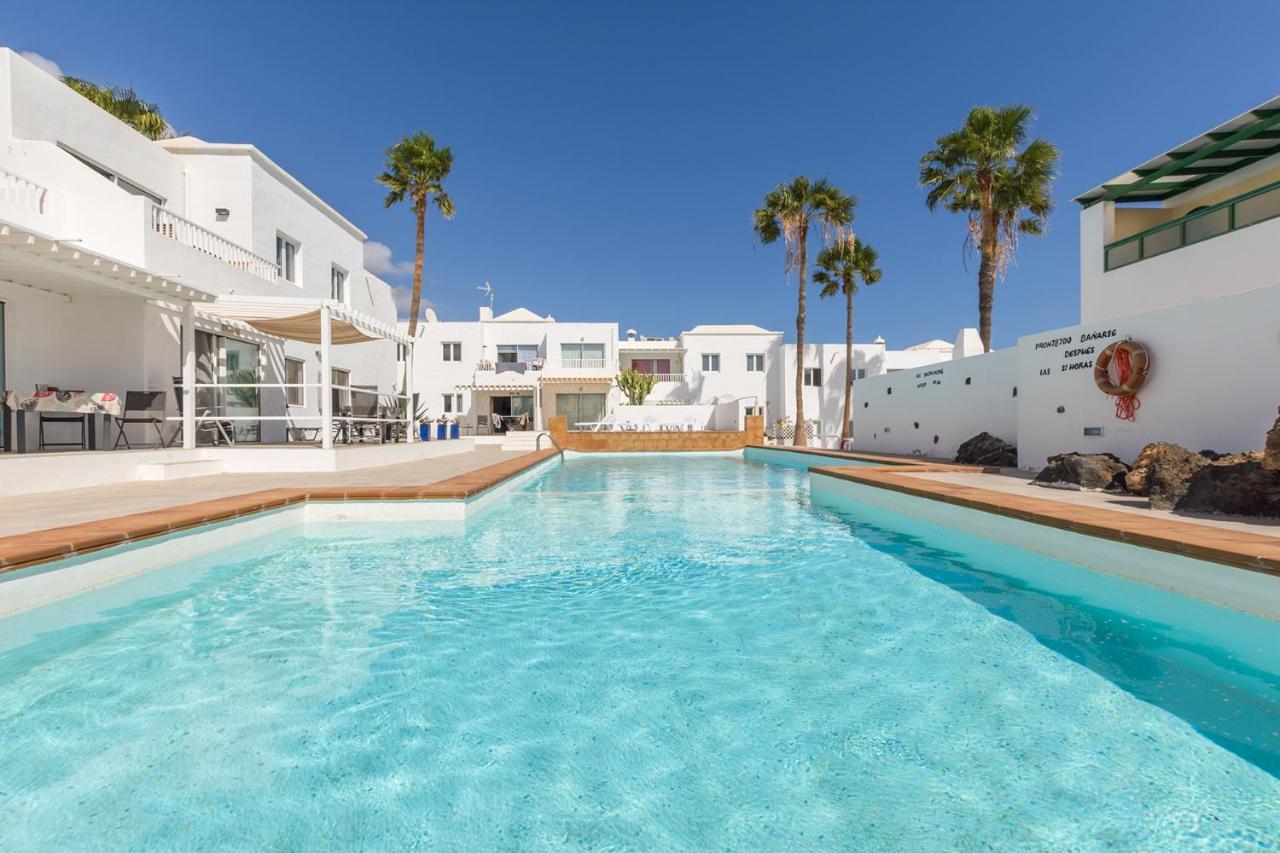 Ferienwohnung Conylanza Tabayba Blue Costa Teguise Exterior foto