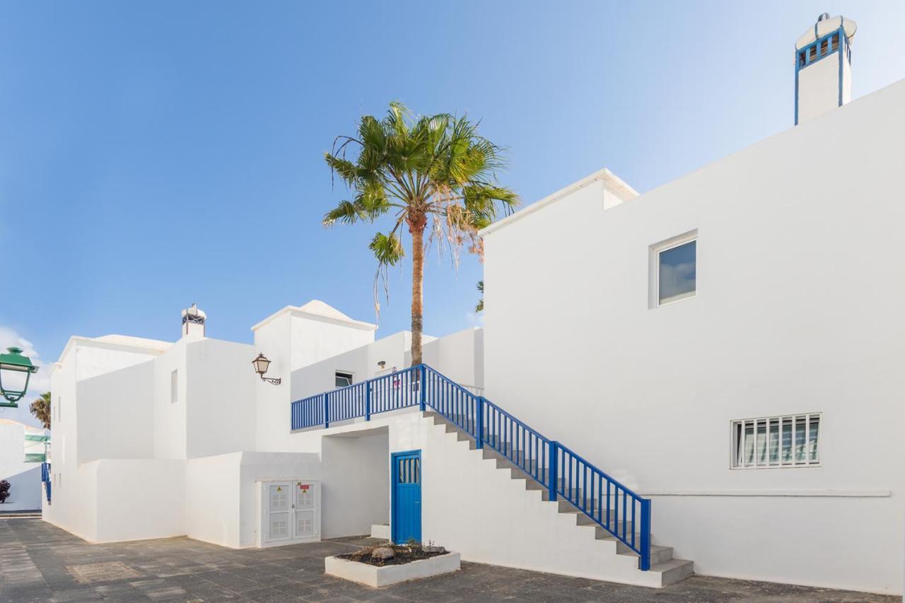 Ferienwohnung Conylanza Tabayba Blue Costa Teguise Exterior foto