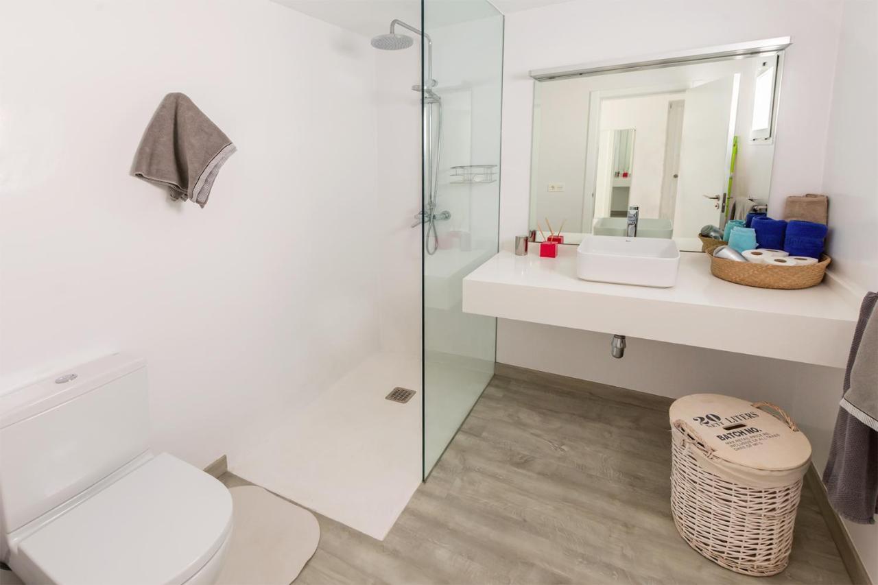 Ferienwohnung Conylanza Tabayba Blue Costa Teguise Exterior foto
