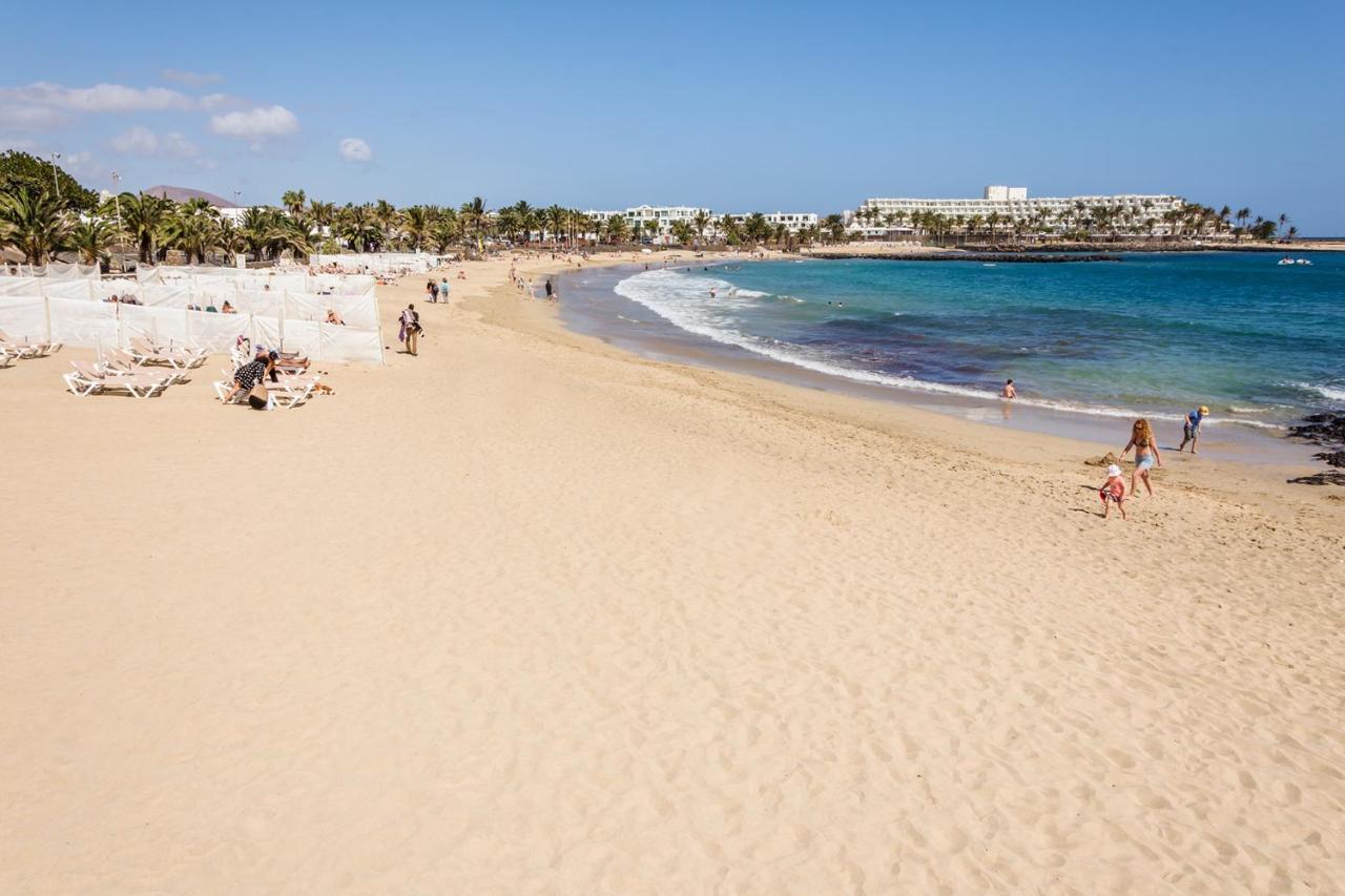 Ferienwohnung Conylanza Tabayba Blue Costa Teguise Exterior foto