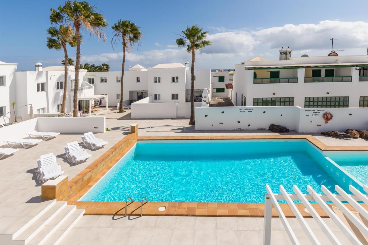 Ferienwohnung Conylanza Tabayba Blue Costa Teguise Exterior foto