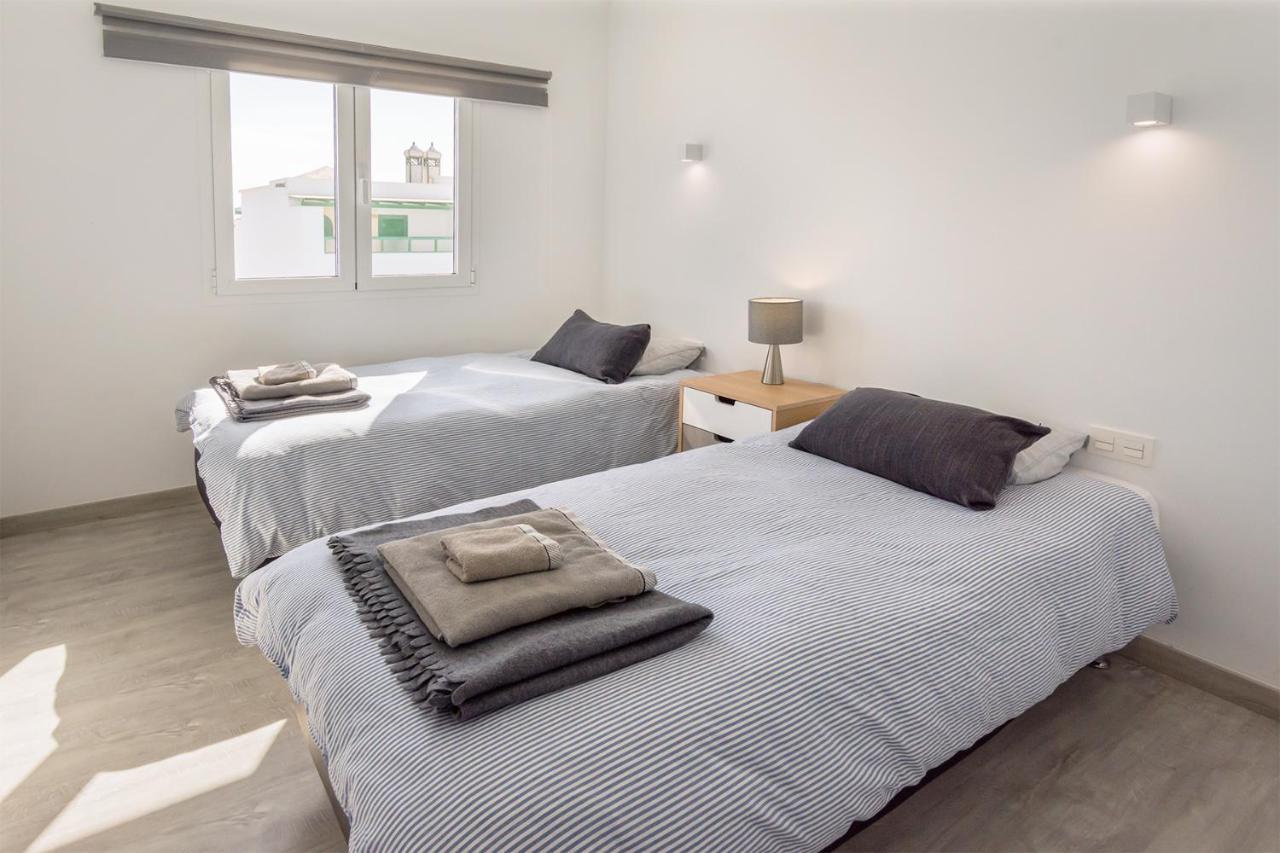 Ferienwohnung Conylanza Tabayba Blue Costa Teguise Exterior foto